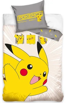 Imagen del producto de Ropa de cama Pokémon #0025, 140x200 cm, 70x90 cm