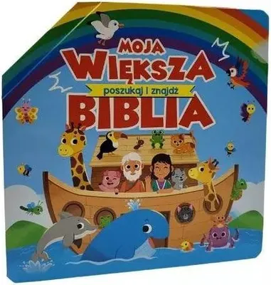 Produktbild von Moja większa biblia - poszukaj i znajdź