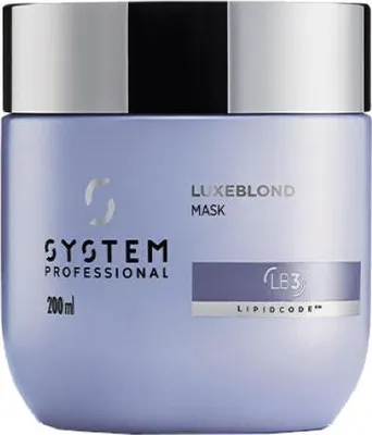 Produktbild von Regenerierende Maske fü r blondes Haar Luxeblond ( Maske) - Inhalt: 200 ml