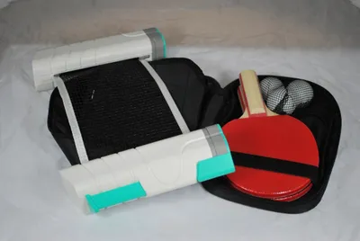 Produktbild von Happy Kidz Reise Tischtennis-Set, 6 teilig 21405284006