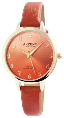 Immagine prodotto di Orologio da polso da donna, cinturino in materiale sintetico simile alla pelle, marca Miham, vetro minerale
