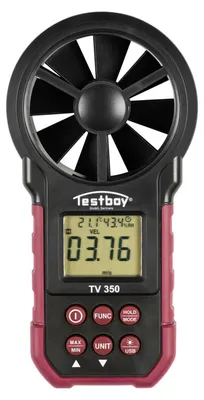 Produktbild von Testboy Anemometer TV350 digital