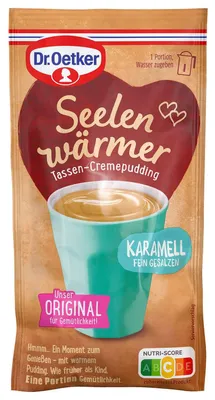 Immagine prodotto di Oetker Scaldaspiriti Caramello 0,058 Kg