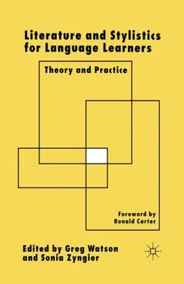 Image de Literature and Stylistics for Language Learners