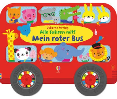 Produktbild von Alle fahren mit! Mein roter Bus
