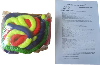 Produktbild von Seiltrick mit Knoten - Okito Seiltrick - Zaubertricks
