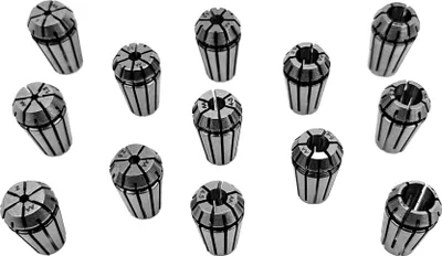 Produktbild von PAULIMOT ER11-Spannzangen-Set 1-7 mm 13-teilig im ALU-Kasten