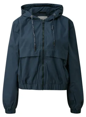 Produktbild von s.Oliver 2173847.5820.XL, Weiblich, Erwachsener, Lose Passform, Reißverschluss, Baumwolle, Blau