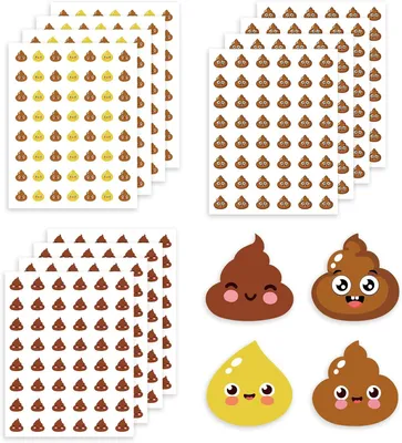 Produktbild von Zindelijkkeitstraining Sticker, selbstklebend, 12 Blätter, für Kinder