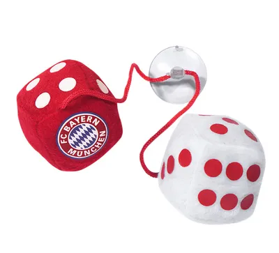 Immagine prodotto di Cubi di peluche FC Bayern Monaco