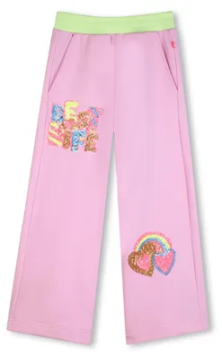 Immagine prodotto di Pantaloni da jogging Billieblush, taglia 2 anni, colore rosso