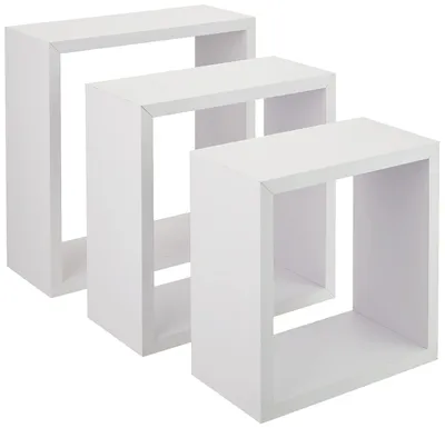 Immagine prodotto di Mensole a cubo sospese, set di 3.