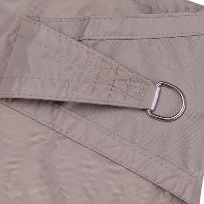 Produktbild von Camping-Schirm Sonnensegel wasserdicht - 21 Farben - dreieckig rechteckig - Regenschutz - 95% UV-Schutz - Überdachung - Garten-Schirm - Terrassenschirm - Outdoor-Schirm - Patio-Schirm