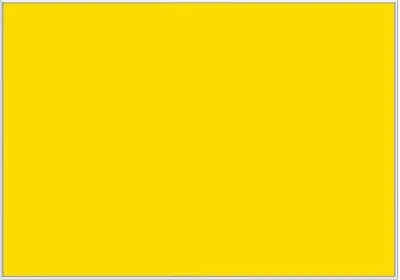 Produktbild von Wallario Wandbild Gelb, Größe: 70,30 x 100,30 cm, Poster mit weißem Kunststoffrahmen
