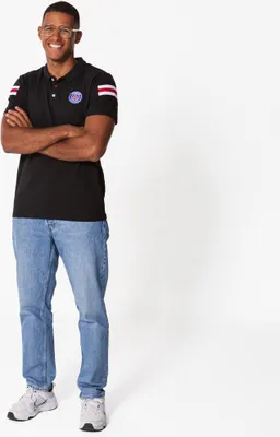 Immagine prodotto di Maglia polo PSG per adulti - taglia XXL - nera - Paris Saint-Germain