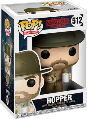 Produktbild von POP-Figur Stranger Things Hopper