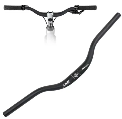 Imagen del producto de Manillar de bicicleta de aleación de aluminio, con un diámetro de 31,8 mm y una longitud de 620 mm, para bicicleta de montaña