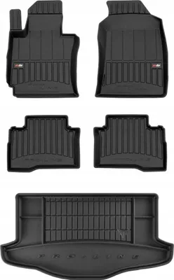 Produktbild von SET 3D Gummimatten Matte SSANGYONG Tivoli 2015-2019 g