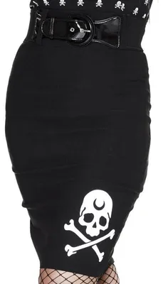 Immagine prodotto di Abito a matita Killstar - Rebel Hell, taglia XS