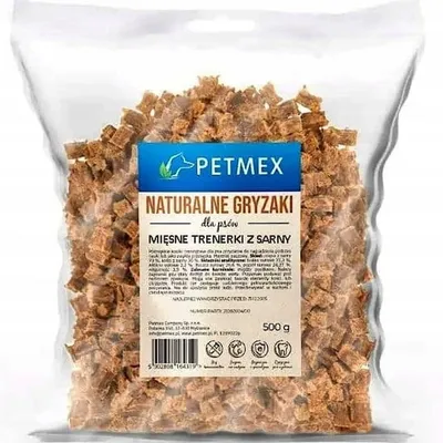 Immagine prodotto di Snack per cani, Trainer, ossi di carne Trainer di Sarny Petmex 500 g