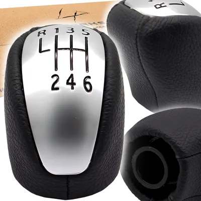 Image de Remplacement Du Pommeau De Levier De Vitesse Pour Renault Laguna Iii 3 Grandtour Koleos 6B