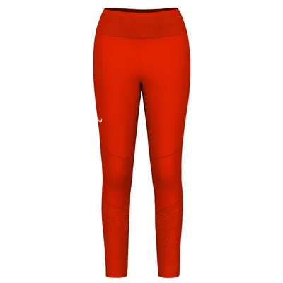 Zdjęcie produktu dla Damskie legginsy Pedroc Dry Responsive - Salewa, Kolor:1500 FLAME, Rozmiar:XS/S