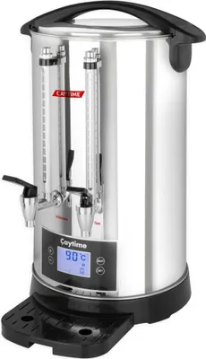 Produktbild von Caytime D20 Doppelwand Isolierung Teemaschine Samowar Semaver Teekocher Teeautomat Glühwein Kakao Milch Spender 20 L