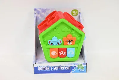 Zdjęcie produktu dla Domek Z Sorterem E-Edu