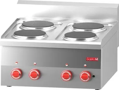Obrázok produktu pre Elektrický sporák Gastro M 60/60 dielov