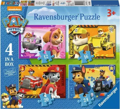 Obrázok produktu pre Ravensburger 07033, 72 kusov, Televízia / filmy, 3 rok / roky