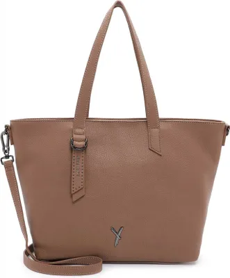 Image de SURI FREY sac shopper sac à épaule Gitty Shopper Taupe marron clair