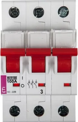Image de Interrupteur à encastrer SV 3100 3p 100A