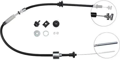 Produktbild von A.B.S. K26510 Kupplungsseil Seilzug für VW Lupo (6X1, 6E1)
