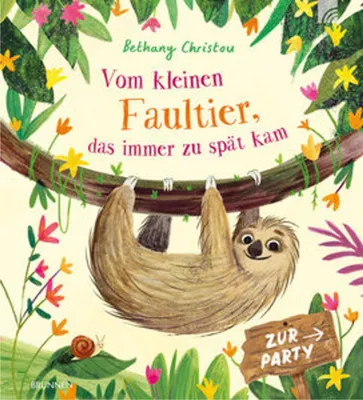 Obrázok produktu pre Vom kleinen Faultier, das immer zu spät kam