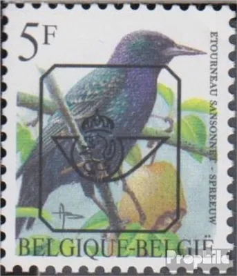 Produktbild von Briefmarken Belgien 1996 Mi 2690V (kompl.Ausg.) Vorausentwertung postfrisch Freimarke: Vögel