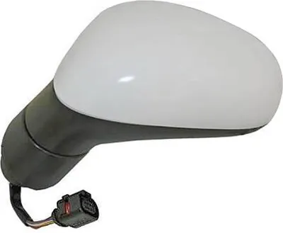 Produktbild von DIEDERICHS 7432225 Außenspiegel Seitenspiegel Links für SEAT Leon Schrägheck (1P1) Asphärisch Beheizt Grundiert