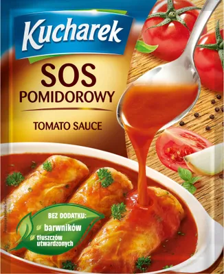 Zdjęcie produktu dla Kucharek Pomidorowy Sauce 33 G