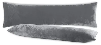 Productafbeelding van Kussensloop, kasjmierlook, 40x145 cm, geschikt voor kussens voor zijslapers
