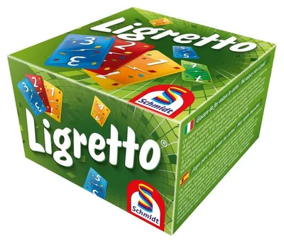 Image de Schmidt Spiele Ligretto vert le jeu de societe