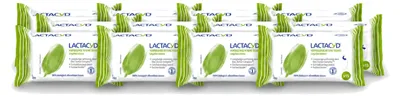 Immagine prodotto di 12 salviette intime Lactacyd, rinfrescanti, biodegradabili, confezione , 12 pezzi