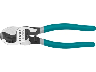 Zdjęcie produktu dla Szczypce tnące do kabli Total THT115102, do dużych obciążeń, przemysłowe, 250 mm