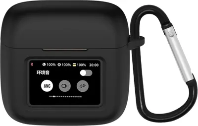 Obrázek produktu pro INF Ochranné silikonové pouzdro pro JBL Tour Pro 3 Černá