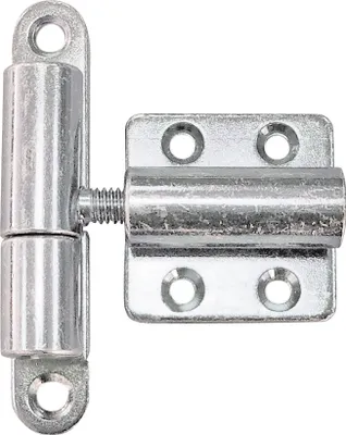 Produktbild von Alberts Aushebescharnier | verstellbar von 60 - 85 mm | galvanisch verzinkt, dickschichtpassiviert | 83 x 15 mm | 20er Set