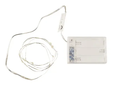 Produktbild von Ersatzteile & Bastelbedarf  Mini LED-Lichterkette mit Timer  NEU