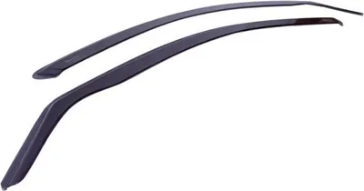 Image de Heko Deflecteurs D'Air / De Vent Pour Renault Clio 5 2019-2025 5 Portes 2pcs, Aérodynamique, Montage Facile