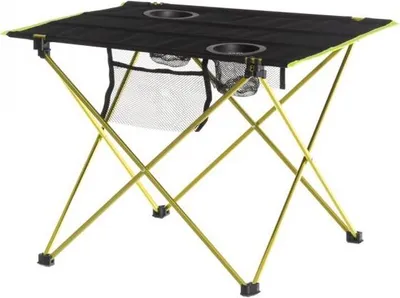 Obrázok produktu pre Atom Camping Table 56x40x41cm - Skladací - Zelený
