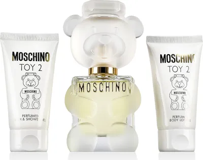 Image de Moschino Toy 2 EDP 50 ml + SG 50 ml + BL 50 ml W