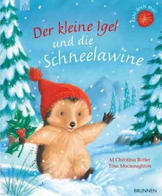 Produktbild von Der kleine Igel und die Schneelawine
