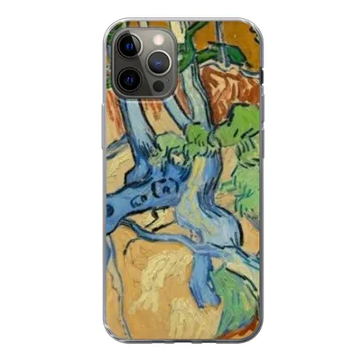 Produktbild von MuchoWow® Handyhülle Schutzhülle Hülle für iPhone 13 Pro Baumwurzeln - Vincent van Gogh Silikon Softcase Handy Hülle - Handy-Tasche