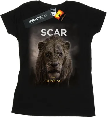 Produktbild von Disney - "The Lion King" T-Shirt für Damen BI25185 (L) (Schwarz)